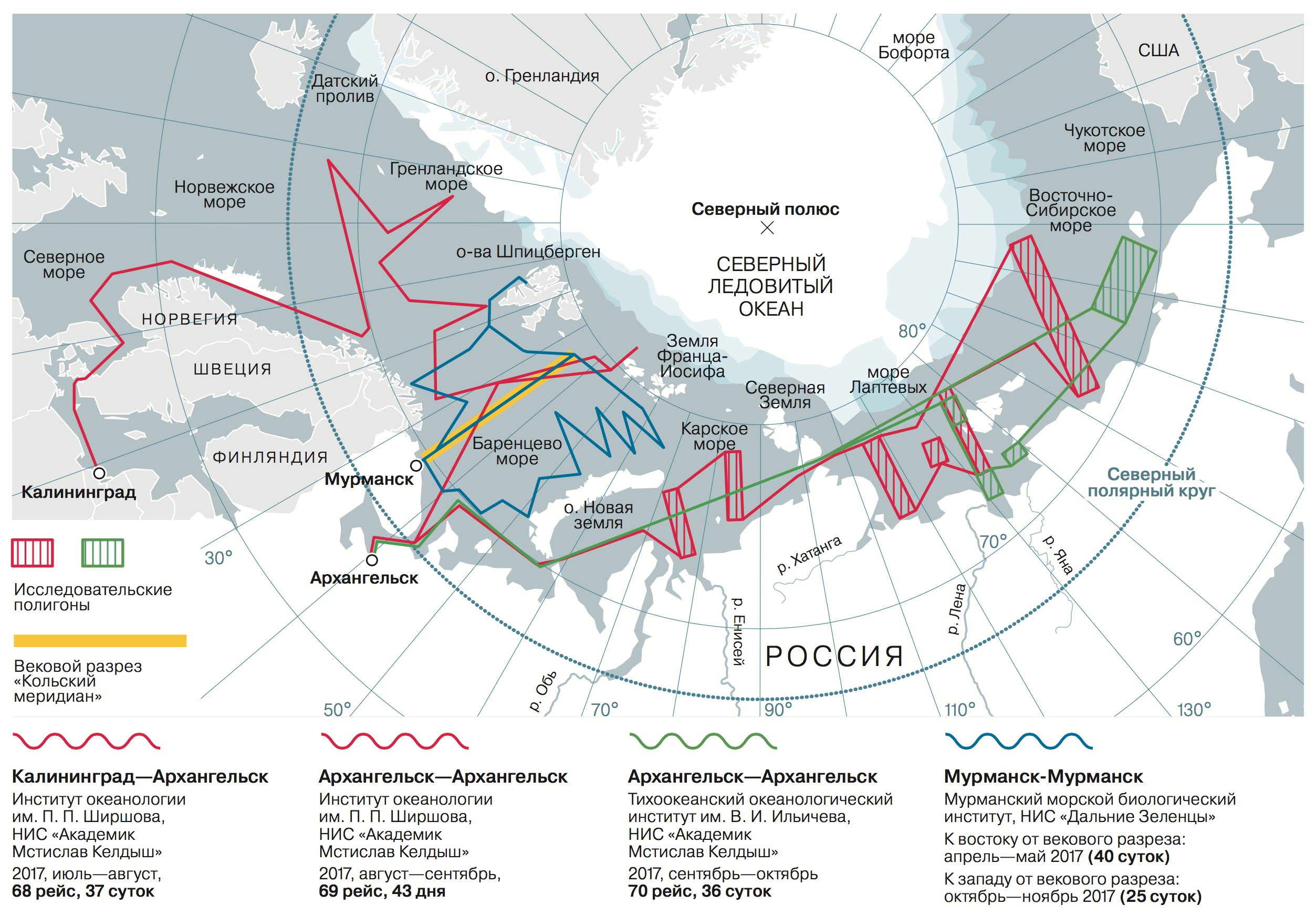 Карта морских границ мира